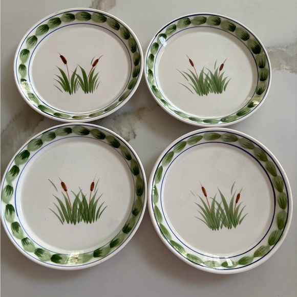 The Haldon Group 6” dessert plates , Vintage - Picture 2 of 5